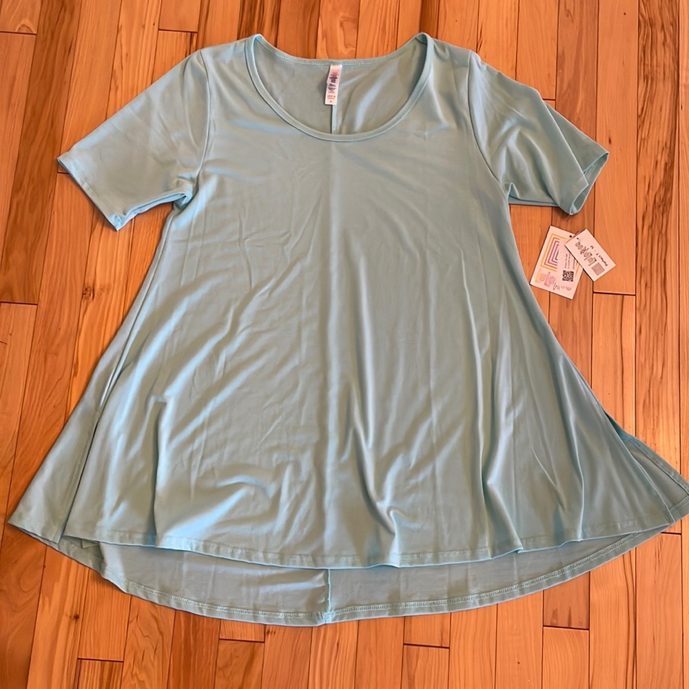 BNWT mint colored size medium LuLaRoe Perfect T
